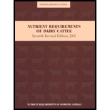 Nutrient Requirements of Dairy Cattle / Text Only