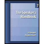 Speaker's Handbook -  Text Only