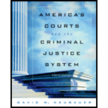 America's Courts and Criminal Justice System - Text Only