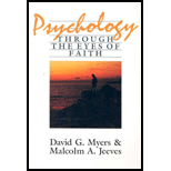 Psychology : Through the Eyes of Faith