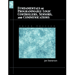 Fundamentals of Programmable Logic Controllers, Sensors, and Communications - Text Only