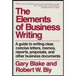 Elements of Business Writing