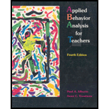 Applied Behavior Analysis for Teachers : Influencing Student Performance