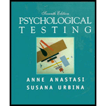 Psychological Testing - Text Only