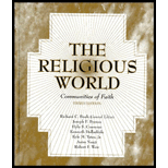 Religious World : Communities of Faith