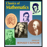Classics of Mathematics