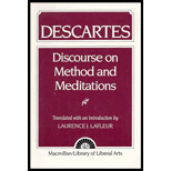 Descartes: Discourse on Method and Meditations