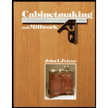 Cabinetmaking and Millwork, Revised
