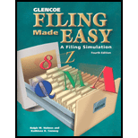 Glencoe Filing Made Easy: Filing Simulation - Package (New)