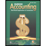 Glencoe Accounting: Real-World Applications and Connections, First Year Course