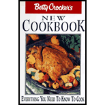 Betty Crocker's New Cookbook : Everything You Need to Know to Cook