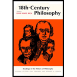 18th-Century Philosophy