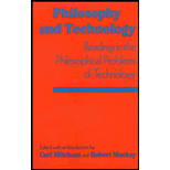 Philosophy and Technology : Readings in the Philosophical Problems of Technology