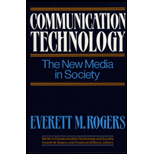 Communication Technology : The New Media in Society