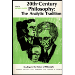 Twentieth-Century Philosophy : The Analytic Tradition