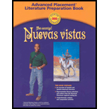 Holt Nuevas Vistas AP Literature Prep Book Course 2