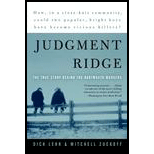 Judgment Ridge : The True Story Behind the Dartmouth Murders
