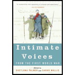 Intimate Voices From First World War