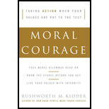 Moral Courage