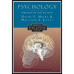 Psychology: Through the Eyes of Faith