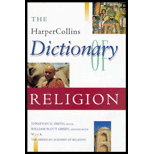 HarperCollins Dictionary of Religion