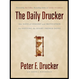 Daily Drucker : 366 Days of Insight and Motivation for Getting the Right Things Done