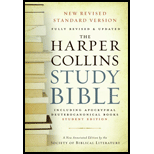 HarperCollins Study Bible - NRSV - Revised and Updated