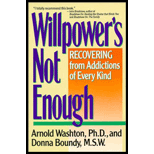 Willpower's Not Enough