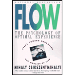 Flow : The Psychology of Optimal Experience