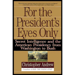 For The President's Eyes Only