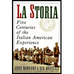 La Storia : Five Centuries of the Italian American Experience