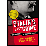 Stalin's Last Crime : Plot Against the Jewish Doctors, 1948-1953