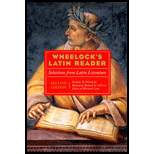 Wheelock's Latin Reader