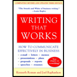 Writing That Works - Revised and Updated