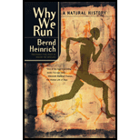 Why We Run : Natural History
