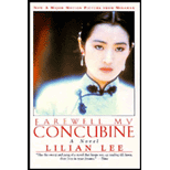 Farewell My Concubine: A Novel