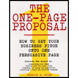 One-Page Proposal
