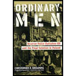 Ordinary Men - With New Afterword (With 271 Pg)