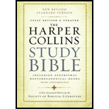 HarperCollins Study Bible - NRSV - Revised & Updated