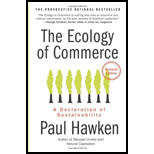 Ecology of Commerce: A Declaration of Sustainability