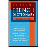 Harper Collins French Dictionary -French English