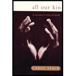 All Our Kin: Strategies for Survival in a Black Community
