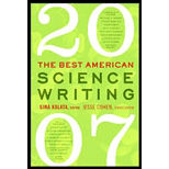 Best American Science Writing 2007
