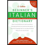 Harper Collins Beginner's Dictionary Italian