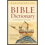 HarperCollins Bible Dictionary : Condensed