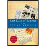 Last Days of Summer: A Novel - Updated Edition