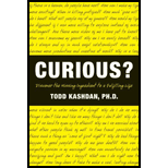 Curious? : Discover the Missing Ingredient to a Fulfilling Life