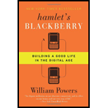 Hamlet's Blackberry