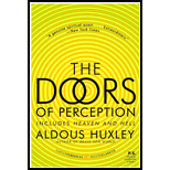 Doors of Perception and Heaven and Hell, P. S. Edition