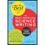Best of Best American Science Writing